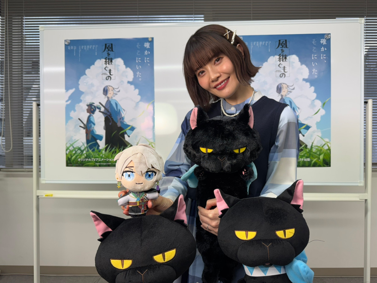 kaze_tsugu's tweet photo. 劇場版『#風を継ぐもの -はじまり-』スペシャル番組
ご視聴いただきありがとうございました✨

●ナビゲーター：#甲斐田晴 さん
●ナレーション：#大森日雅 さん
でお届けしました🐈‍⬛

放送では紹介しきれなかったインタビューを含む
完全版アーカイブも公開！
https://t.co/whfdZ0OaYv

#かぜつぐ https://t.co/JlCkRNJW3O