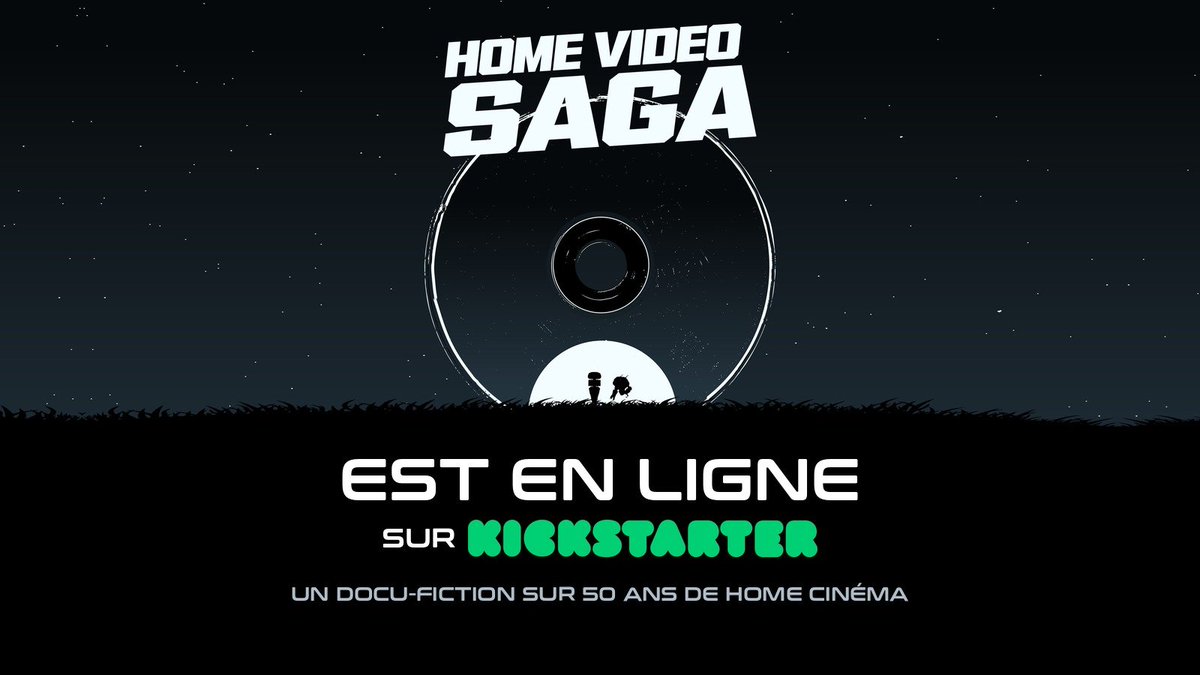leloupceleste's tweet photo. ✨📀 En tant que producteur exécutif, je le sais : @lelabodejay a besoin de ses alliés.

​La campagne Kickstarter #HOMEVIDEOSAGA est enfin lancée. Pour la faire passer en vitesse lumière, on a besoin de vous.

Que la Force soit avec le projet 👉 https://t.co/G5LU9FDi1x

#Bluray #4KUltraHD #WeLovePhysicalMedia