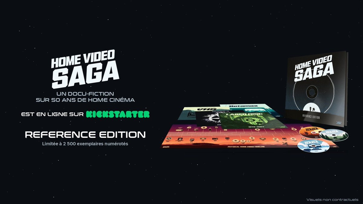 leloupceleste's tweet photo. ✨📀 En tant que producteur exécutif, je le sais : @lelabodejay a besoin de ses alliés.

​La campagne Kickstarter #HOMEVIDEOSAGA est enfin lancée. Pour la faire passer en vitesse lumière, on a besoin de vous.

Que la Force soit avec le projet 👉 https://t.co/G5LU9FDi1x

#Bluray #4KUltraHD #WeLovePhysicalMedia
