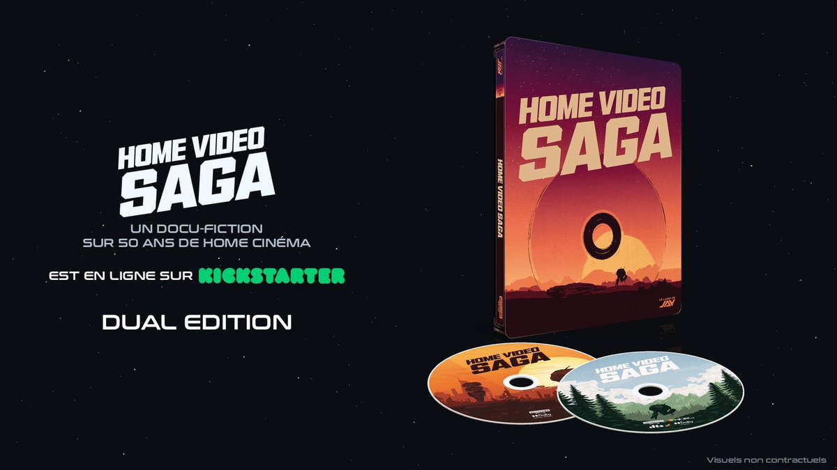 leloupceleste's tweet photo. ✨📀 En tant que producteur exécutif, je le sais : @lelabodejay a besoin de ses alliés.

​La campagne Kickstarter #HOMEVIDEOSAGA est enfin lancée. Pour la faire passer en vitesse lumière, on a besoin de vous.

Que la Force soit avec le projet 👉 https://t.co/G5LU9FDi1x

#Bluray #4KUltraHD #WeLovePhysicalMedia