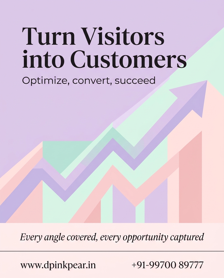 AmyLeweyguhk's tweet photo. Don’t just attract visitors—turn them into loyal customers. DPinkPear’s conversion optimization strategies transform traffic into leads and clicks into sales, helping your business grow smarter and faster. https://t.co/b4RAd5diSz