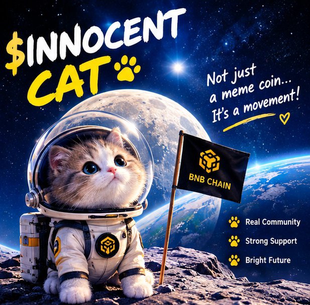 Innocentcat224's tweet photo. 🐱✨ Sometimes the quietest cat carries the biggest story.

$INNOCENT CAT is bringing pure meme energy, a unique identity, and a community ready to make some noise. 🔥

No need to overcomplicate it — just watch the cat. 👀🐾

$INNOCENT CAT 
#INNOCENTCAT #Crypto #MemeCoin #Web3 https://t.co/9Ep5pprsp1