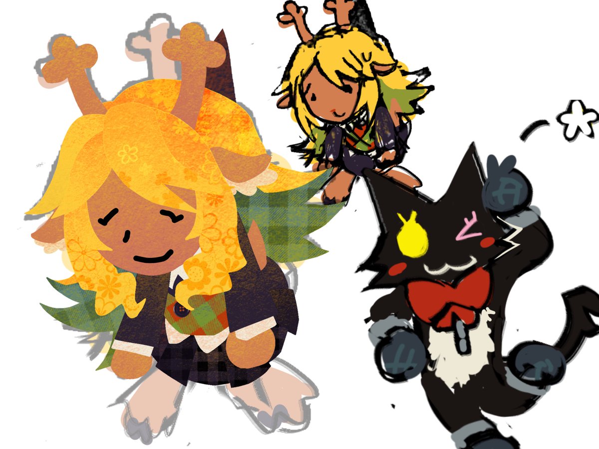 morschiffon's tweet photo. noelle wip + pluey https://t.co/jE02c5oGbM