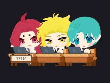 Ren_mx__'s tweet photo. 추천받고 스팀에서 데스크톱 펫 깔았어요!
키리요, 바알이구 빨머는 그냥 손 가는대로 하나 더 만들어 본 친구랍니당

기본 커스텀 + 30분마다 치장템 두 개 씩 주고 중복템은 합성 가능에, 서로 대화시키고 관계 연결도 가능합니다!

며칠째 쓰고 있는데 재밌어용
타래로 링크 첨부해요 https://t.co/XPqliuvyLt