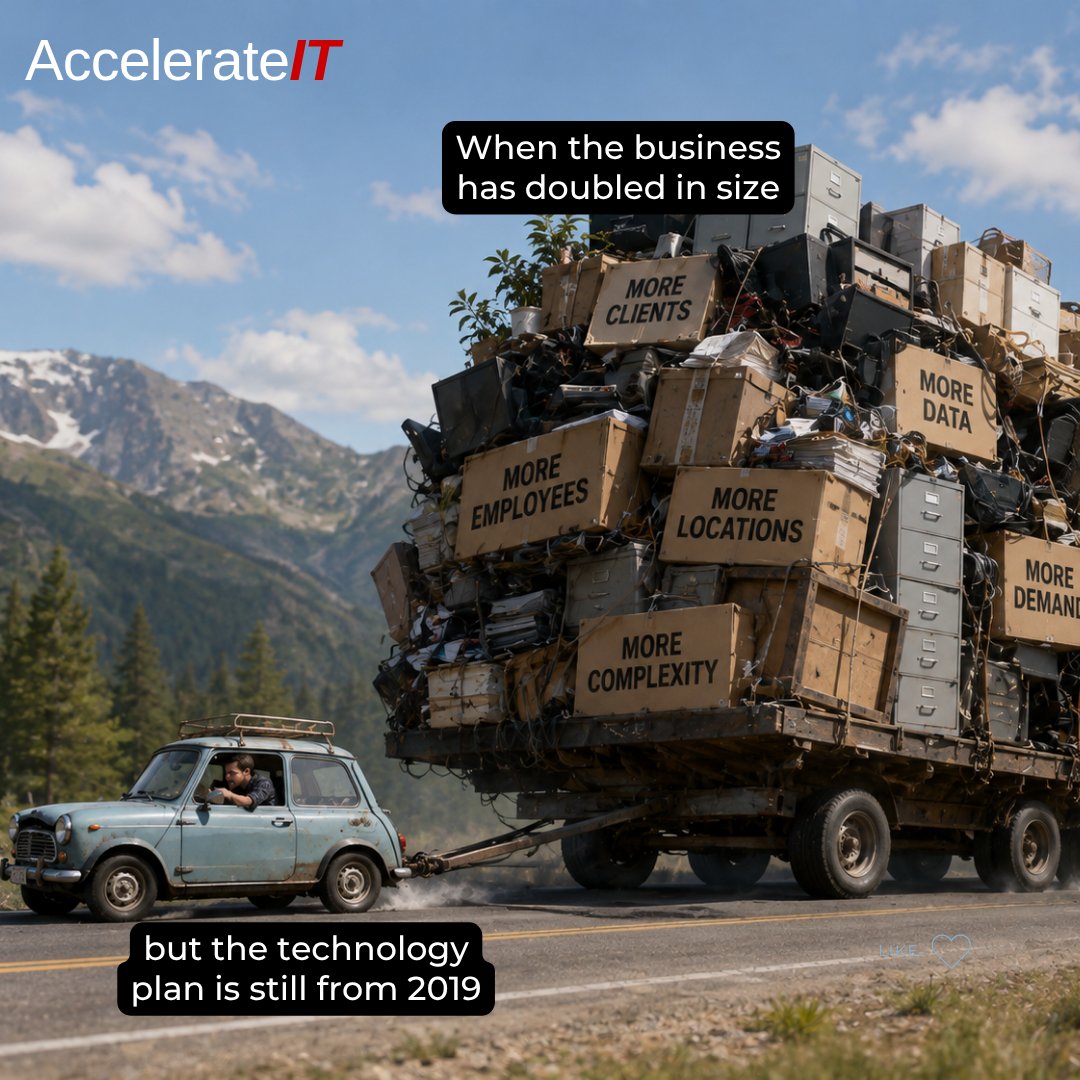 ASKBIS's tweet photo. Your IT strategy should grow with your business, not trail several years behind it.

☎️ (251) 405-2555
🖱️ https://t.co/6ZIWfJv3yJ 
🤝Book your discovery meeting
https://t.co/xnLYmvfFWP

#WeGetITDone #AskBISLife #Cybersecurity #Technology #ITSupport https://t.co/6vNiZ9GBJ0