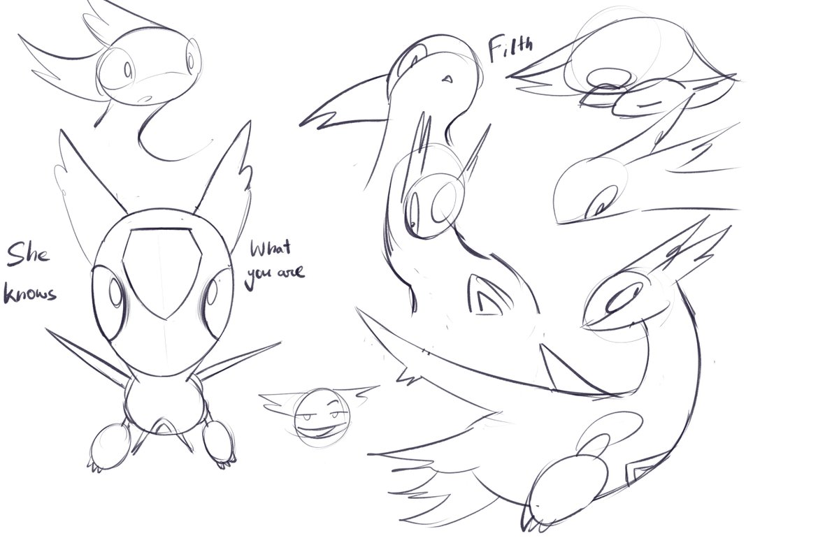 Myste175's tweet photo. She knows and she judges you!
#pokemon #art #latias https://t.co/J8ri1MbsZl