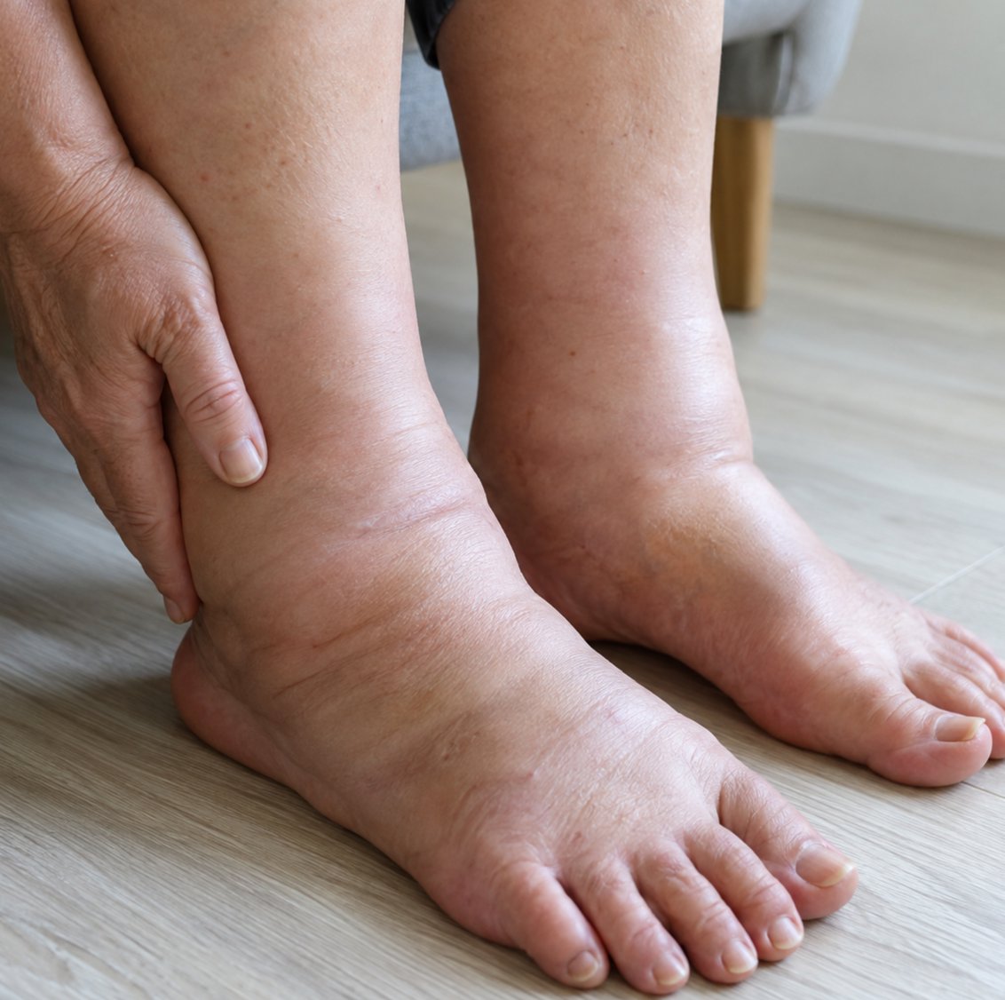 LearnDIY_'s tweet photo. Early signs of health problems shown by your feet

1. Swollen ankles https://t.co/Zc7QcFJQyn