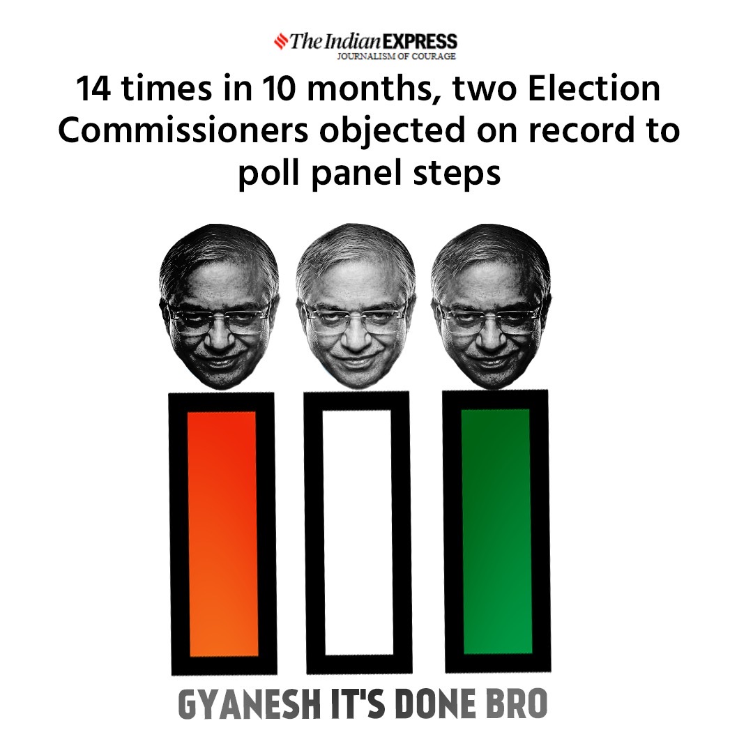 AamAadmiParty's tweet photo. Gyanesh Kumar deserves the severest possible punishment for what he did. https://t.co/gxfmBhx6CC