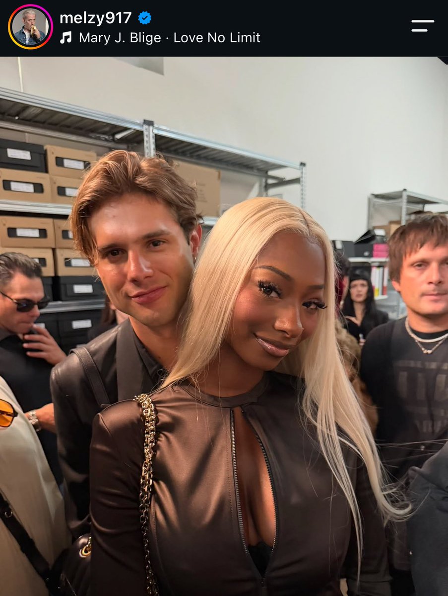 BrinityNews's tweet photo. The editor in chief of Interview mag posted Trinity and Bryce on instagram 

TRINITY TATUM AT GUCCI https://t.co/gE8M7Tz2L8