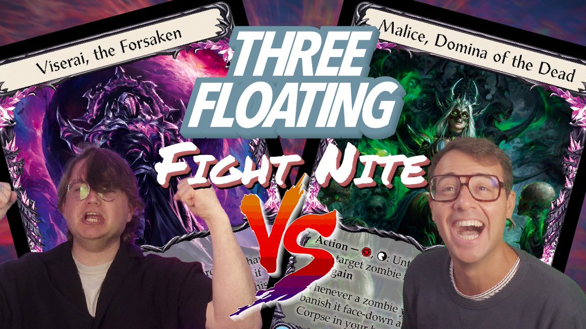 ThreeFloating's tweet photo. HAPPY USURP DAY EVERYBODY!

The New Shadow is here with Viserai vs Malice and our very special guest @Mengu09 😈🇮🇹

Go check it out on YouTube now!! https://t.co/KzlYBMUtDZ