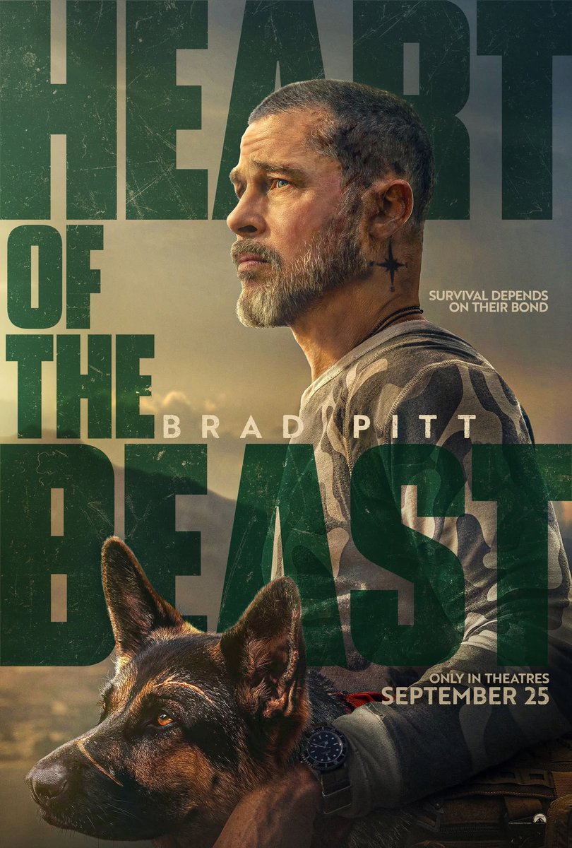 mbiz_101's tweet photo. #HeartoftheBeast
#BradPitt https://t.co/uSe9G0xdfo