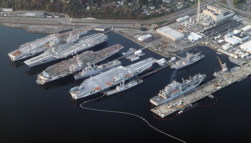 NationalDefense's tweet photo. JUST IN: Navy’s Massive Shipyard Overhaul Program Requires More Oversight, GAO Finds | Story by @LauraHeckmann | @USGAO @USNavy #Shipbuilding
Read now: https://t.co/HSWzIM9u7c https://t.co/QDcGkgx5j1
