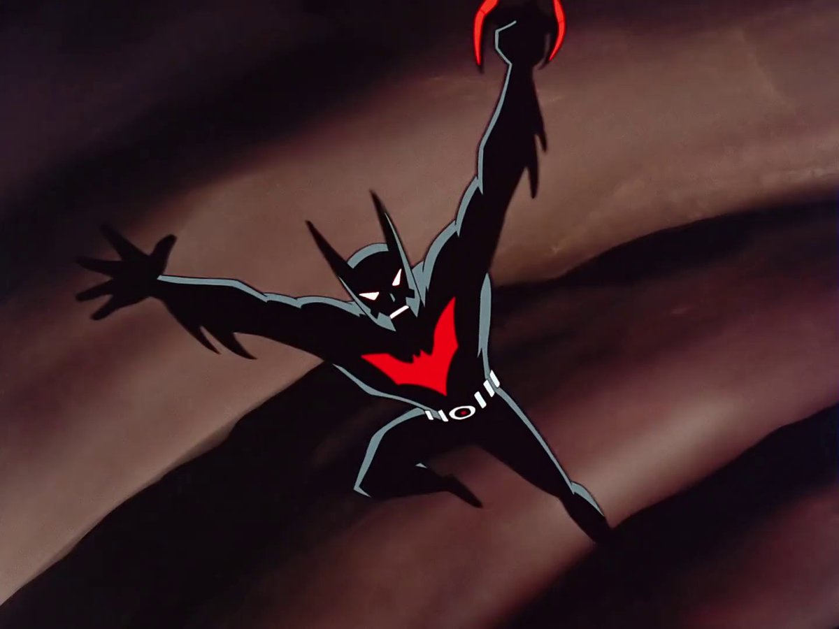 worldsfinest's tweet photo. The Batman Beyond episode "Earth Mover" debuted on this day (Sept. 25) in 1999. Written by Stan Berkowitz and directed by Dan Riba, Batman faces a grotesque creature who can manipulate earth - and wants his daughter back - in one of the show's best episodes! #BatmanBeyond #Batman https://t.co/XkmreUTT7x