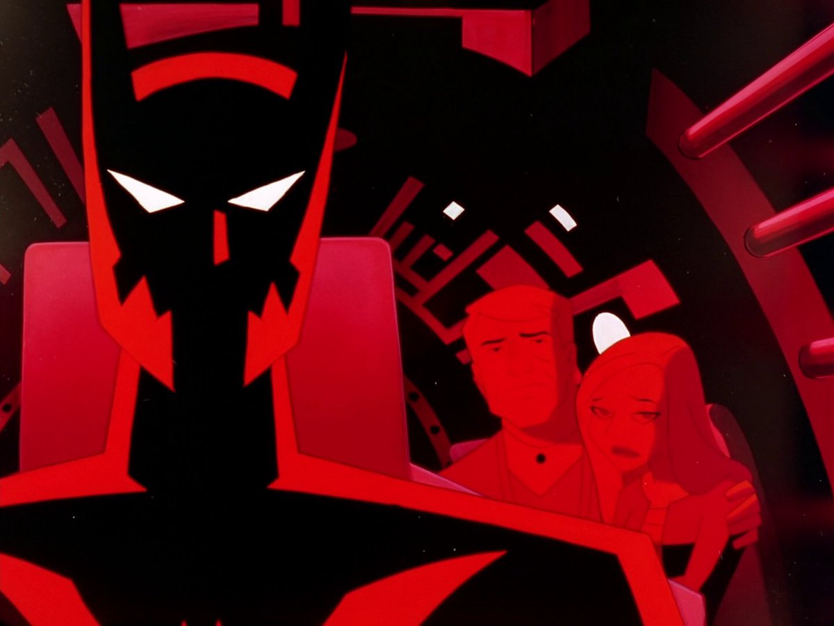 worldsfinest's tweet photo. The Batman Beyond episode "Earth Mover" debuted on this day (Sept. 25) in 1999. Written by Stan Berkowitz and directed by Dan Riba, Batman faces a grotesque creature who can manipulate earth - and wants his daughter back - in one of the show's best episodes! #BatmanBeyond #Batman https://t.co/XkmreUTT7x