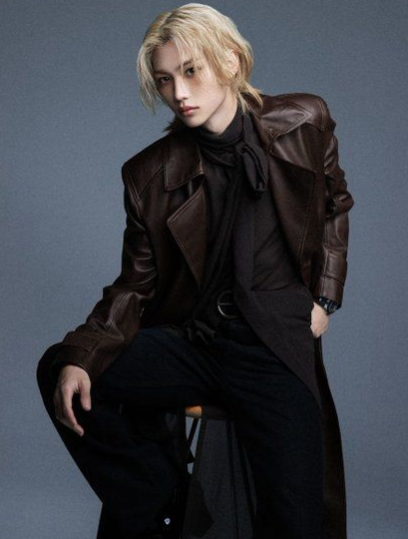 AboutMusicYT's tweet photo. Complex Magazine has included Felix of Stray Kids in their best dressed kpop idols list. https://t.co/5G3tAt7gEQ