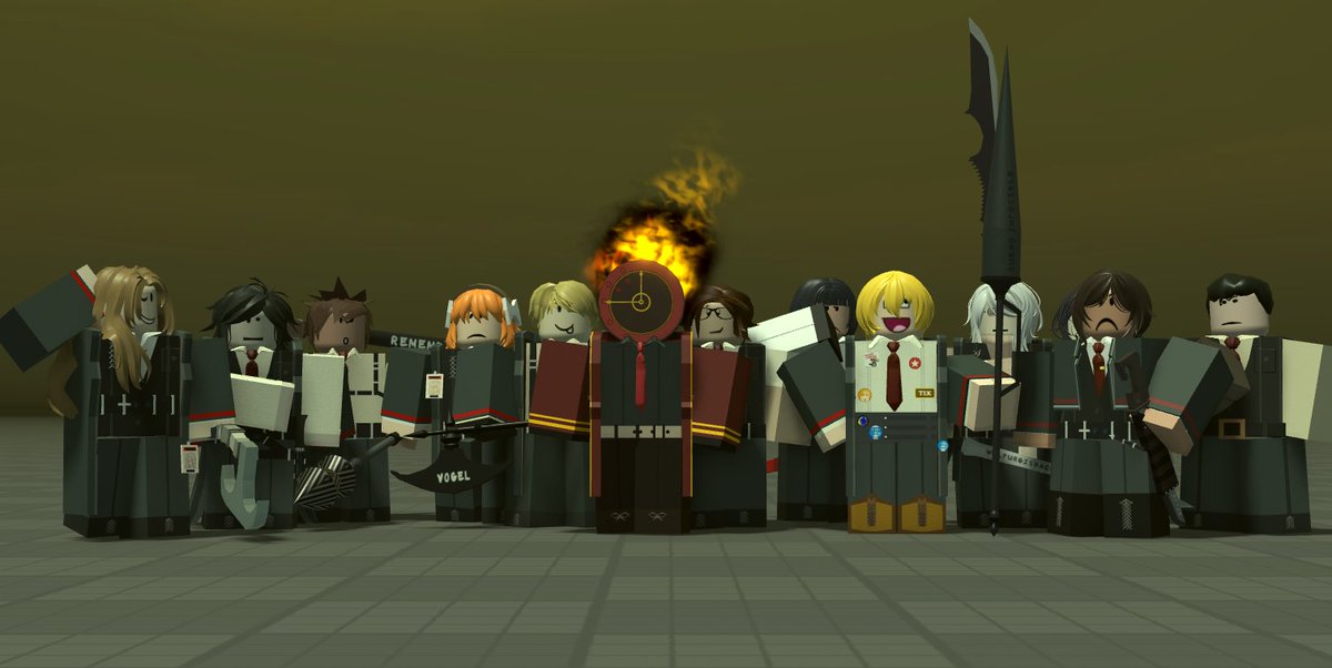 IntyM23's tweet photo. Sinners if They're Retro as hell.
#LCB #ROBLOX #ITSFREE https://t.co/01zcsFyNPx