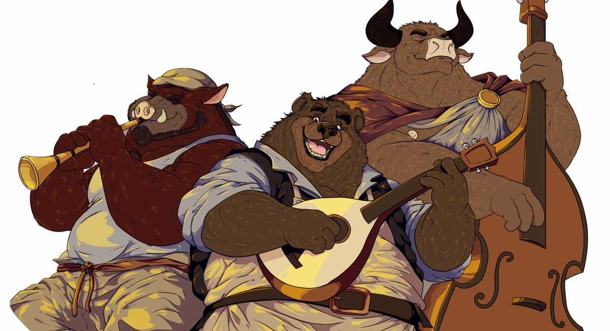 inteur's tweet photo. Not finished yet, I have done a huge part but It's there are so many missing details
#SOBATX #illustrationart #furry #furryartㅤㅤㅤ #bear https://t.co/IdMCNPxeKe