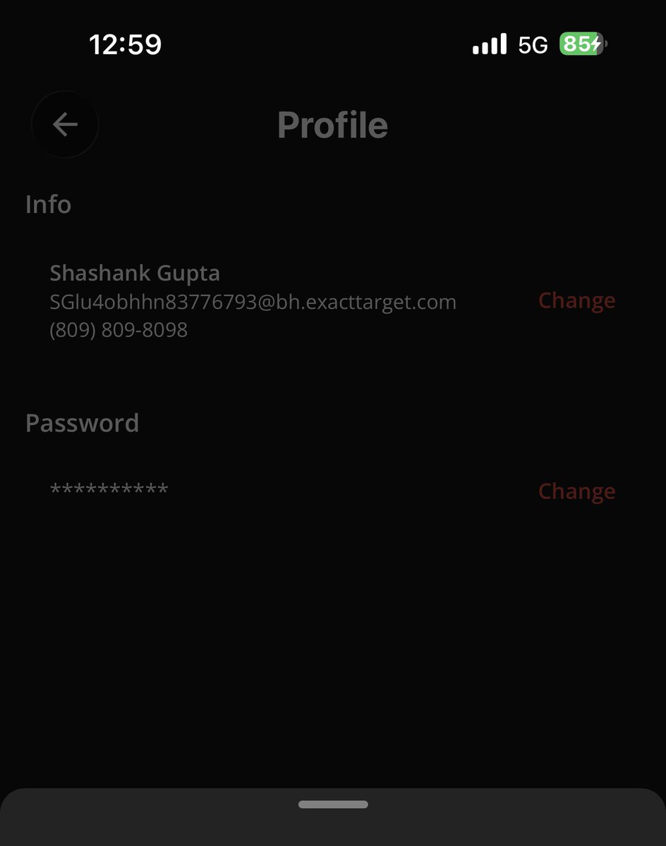 MTFBWYAD's tweet photo. #gamestop #shashankgupta why are some of us locked out of our accounts with different emails and the same name attached to the account? This is mostly nerve wrecking because I have preorders + graded cards out at PSA. Otherwise I wouldn’t be stressing this issue

Please fix!! https://t.co/spK56y5X2b