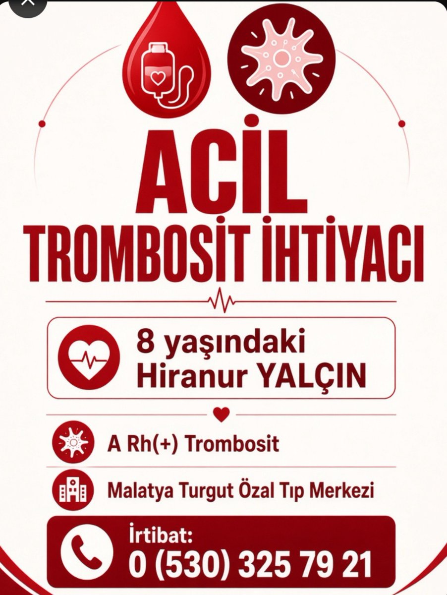 _UrVeKa_'s tweet photo. 🔴 Çok Acil 🔴 

8 yaşındaki bir çocuk için kana ihtiyaç var 
Lütfen elden ele paylaşır mısınız çok acil dediler 👇 https://t.co/G2ZDGh5m6E