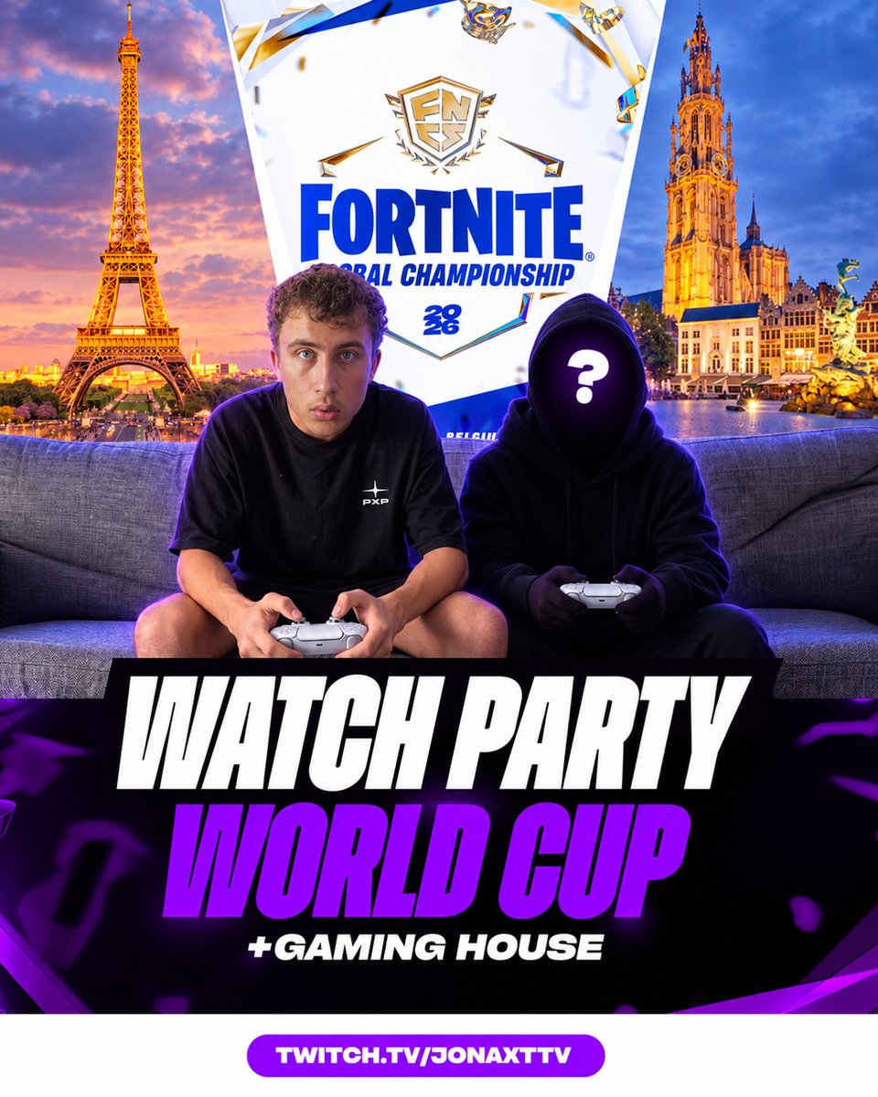 Jonaxfn's tweet photo. Ce WEEK-END va être FOU 🤯

Live tiktok et twitch pour cette Gaming House avec en prime un Cast en duo avec un INVITÉ MYSTÈRE a 15H Samedi et Dimanche 😍

Ici --> https://t.co/fxlNywhliD https://t.co/RRuAIqcV53
