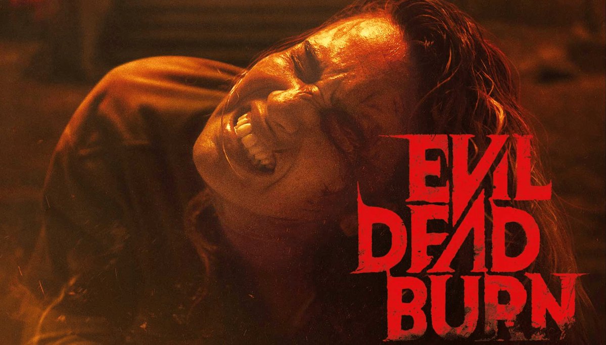 BDisgusting's tweet photo. EVIL DEAD BURN makes its streaming debut next week!

Look for it on HBO Max on October 2. 

The film will debut on HBO linear on October 3 at 8:00 p.m. ET, following special showings of EVIL DEAD (2013) at 4:45 p.m. ET and EVIL DEAD RISE at 6:20 p.m. ET. https://t.co/3wQotcJ9B8