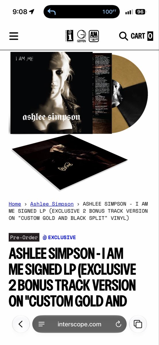 zacktypes's tweet photo. first time on vinyl and production = me. 💅🏻 https://t.co/k2R4VDC1LL