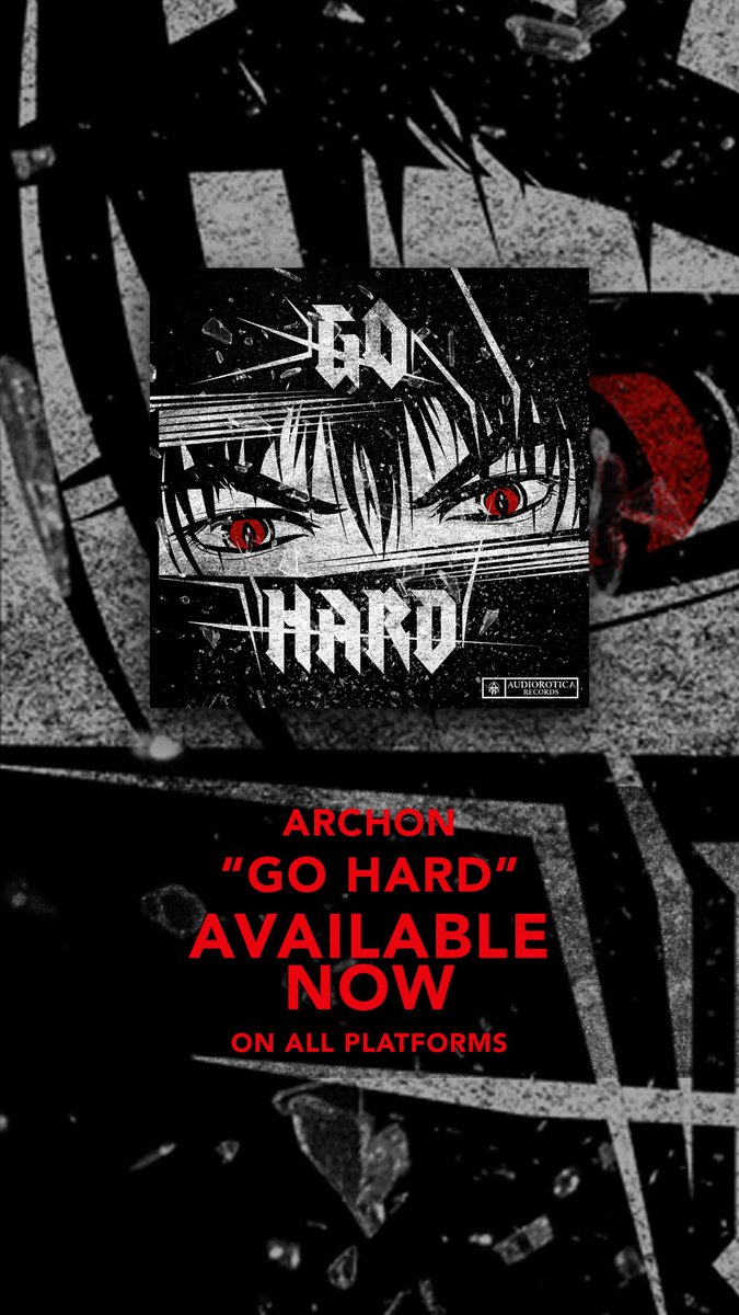 Audiorotica_'s tweet photo. Set your speakers to max and 𝗚𝗢 𝗛𝗔𝗥𝗗 this weekend 👊

The brand new single from @archon_dj is live now on all platforms 🔥 

🔊 https://t.co/ox09Y9jstB

#audiorotica #archon #hardcore https://t.co/xOpFzglMSj