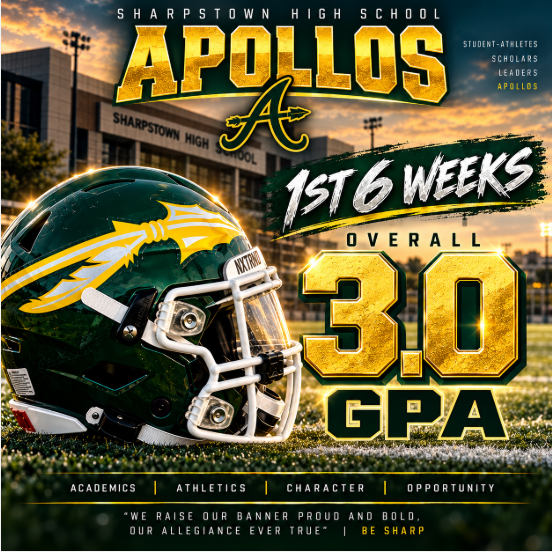 TrePerro's tweet photo. The Apollos are not just improving on the field; the same is true off it as well.  Let's keep it going, Young Men.  
The Standard. @SharpstownFB 
🏹🔰
#ArrowsUp https://t.co/n0dOX9XUsR