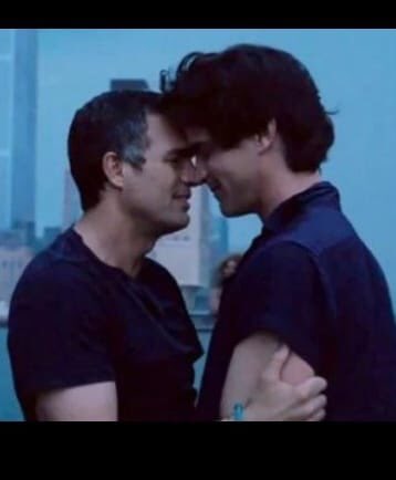 HealthTips62433's tweet photo. Matt Bomer as Felix Turner in The Normal Heart (2014)
Matt Bomer gives one of his most heartbreaking performances as Felix Turner, a successful New York journalist caught in the terrifying early years of the HIV/AIDS crisis.
Felix is private and initially closeted, but everything changes when he falls in love with Ned Weeks (Mark Ruffalo), an outspoken activist fighting for recognition and action. Their relationship becomes the emotional core of the story—a love struggling to survive as fear, illness and loss surround them.
Bomer's physical and emotional transformation is devastating. He lost around 40 pounds to portray Felix's decline, turning a confident, sophisticated man into someone increasingly vulnerable.
Felix isn't just a tragic character. Through him, the film shows the human cost of the AIDS crisis: love, fear, dignity, grief and the desperate desire to hold on to someone you love. Bomer's performance earned him a Golden Globe and remains one of the defining roles of his career.