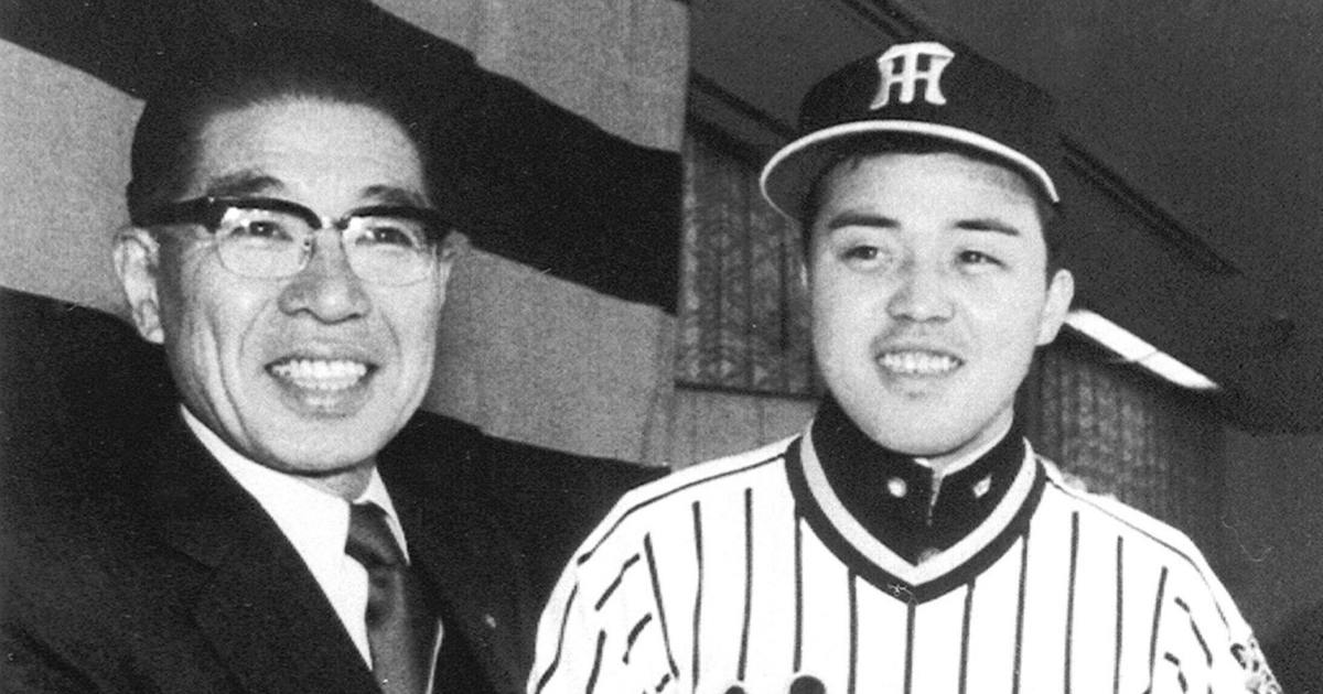 toratora0902go's tweet photo. 1979年ドラフト、岡田彰布には西武・ヤクルト・南海・阪神・阪急・近鉄の6球団が競合。運命のくじを引き当てたのは阪神だった。外れ1位に回った巨人が指名した選手は伸び悩み、岡田だけが通算1520安打の大選手に成長した。 #阪神タイガース #阪神 #甲子園 #岡田彰布 https://t.co/IY7m6cXyrp