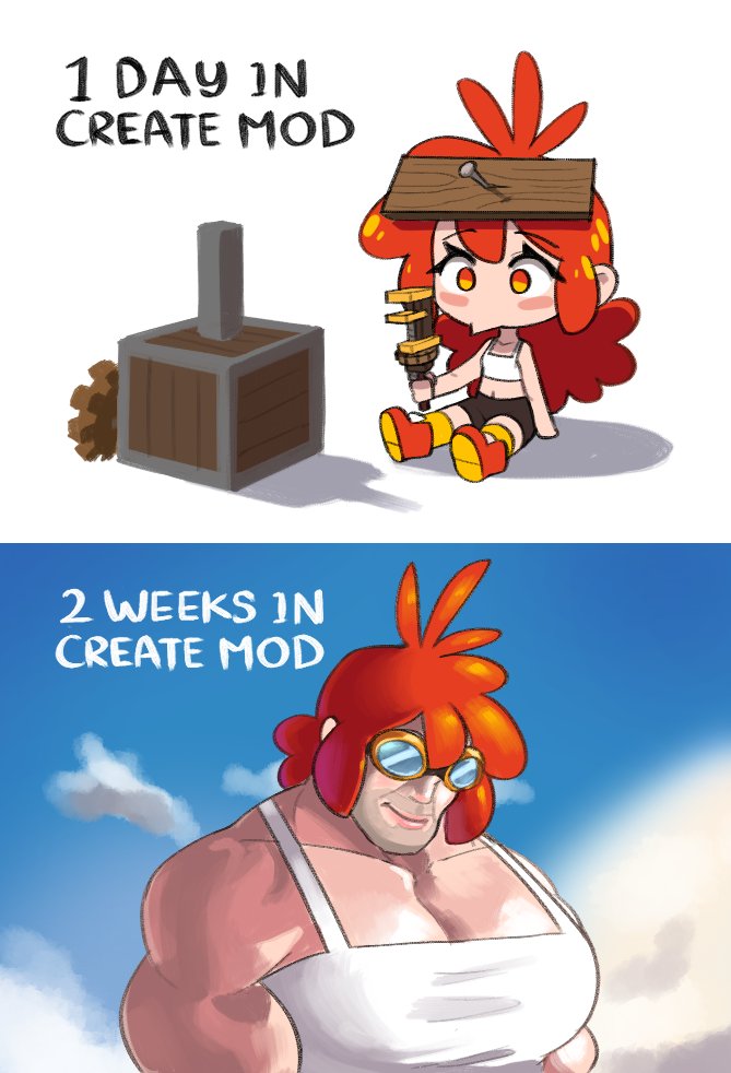 Kurisuu101's tweet photo. me in Create mod https://t.co/4LYvW1SH2D