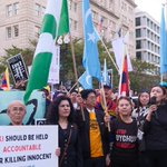 Photo by Campaign for Uyghurs- 维吾尔运动 (@CFU_Chinese)