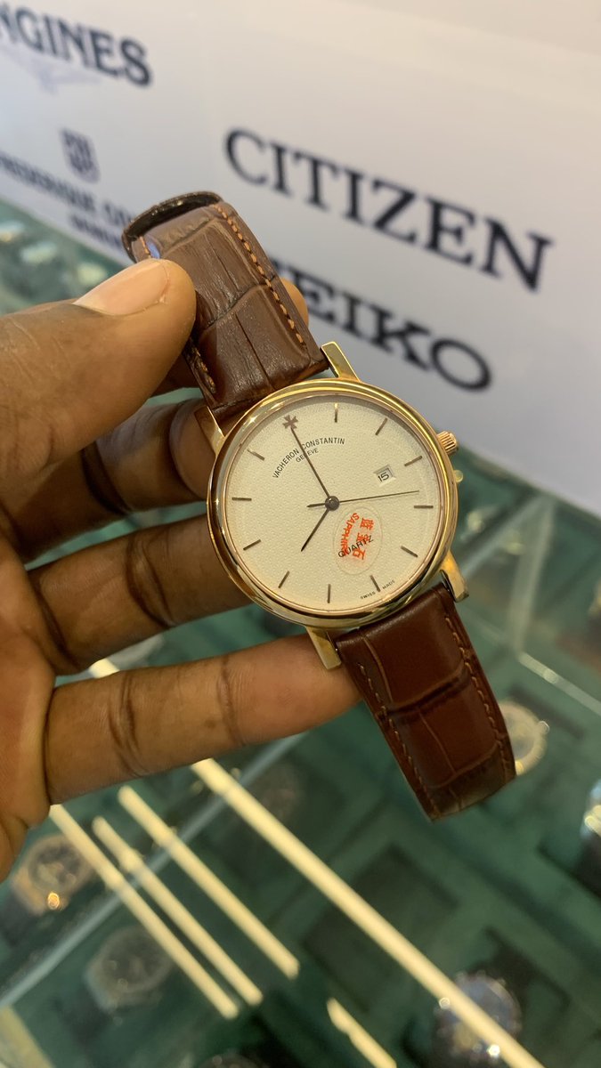 _MalSAS's tweet photo. ⌚️™️

NGN 95,000 https://t.co/9444FInI0r