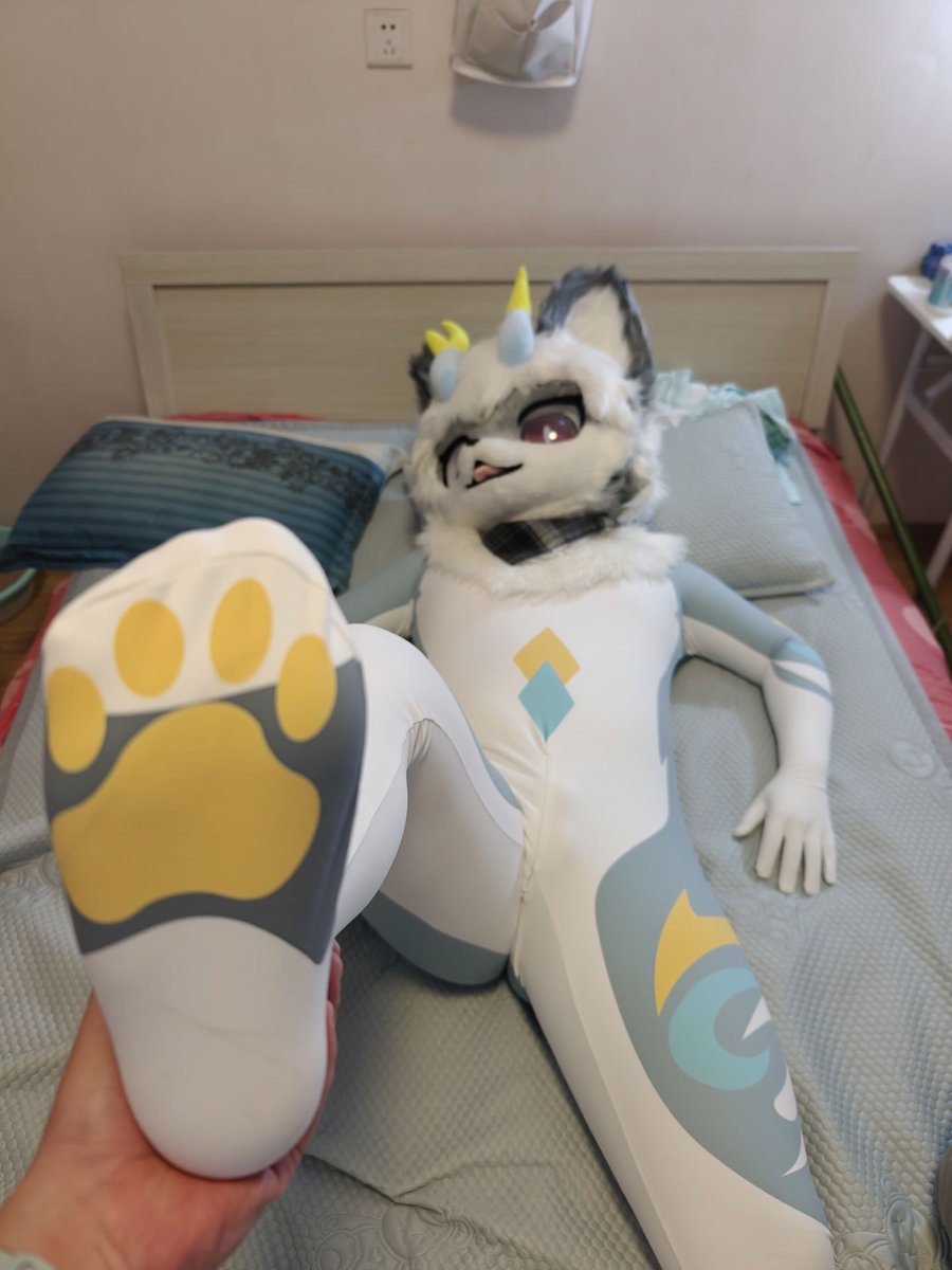 xingbushan313's tweet photo. #fursuit #zenpro #胖胖 #熊1 一些私房（？） https://t.co/J2EXt0W2jr