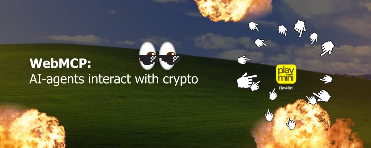 WebMCP is how agents will interact with crypto