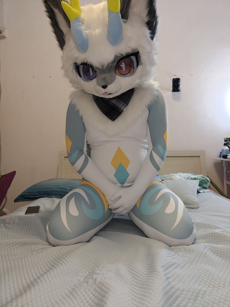 xingbushan313's tweet photo. #fursuit #zenpro #胖胖 #熊1 一些私房（？） https://t.co/J2EXt0W2jr