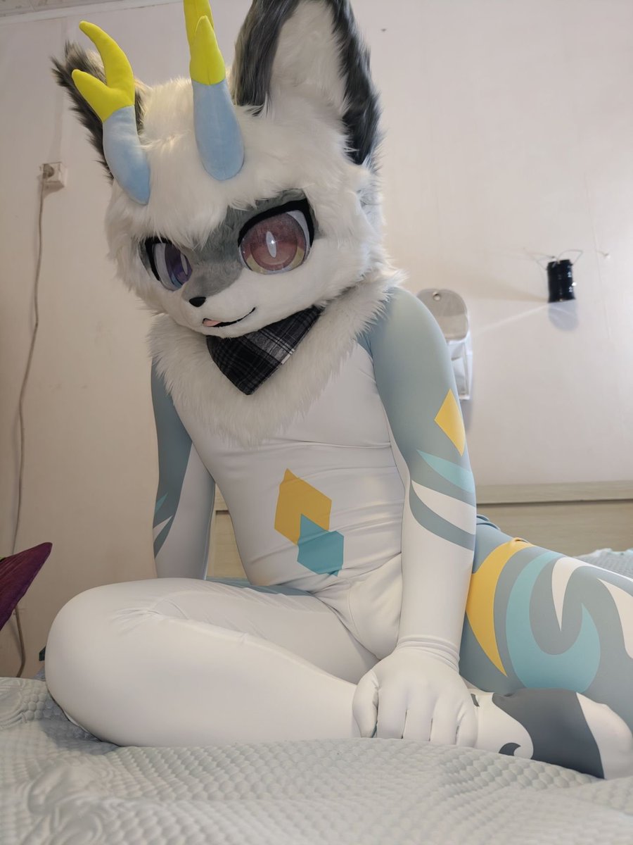 xingbushan313's tweet photo. #fursuit #zenpro #胖胖 #熊1 一些私房（？） https://t.co/J2EXt0W2jr