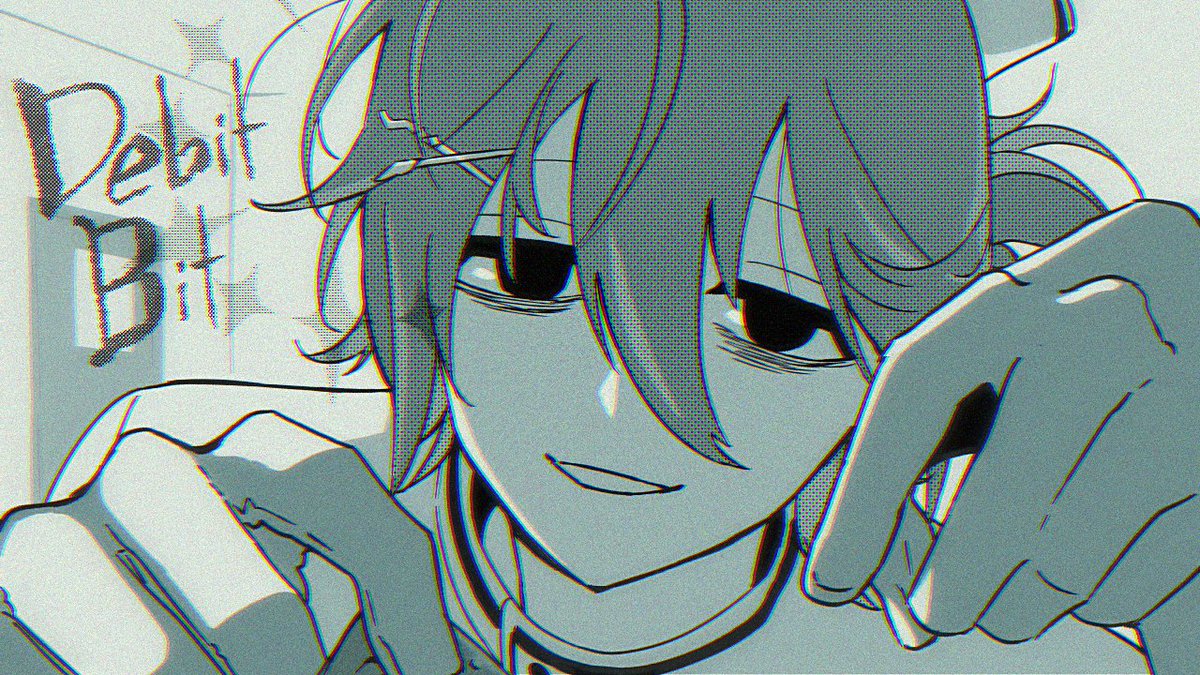 mazono_V's tweet photo. ⚠️曲パロ
ゆうくくんのデビットビットが刺さって抜けない
口内炎の数を数えて欲しい人はツリーを見てね🥼
#鴉紋展 https://t.co/PSUgCH4nys