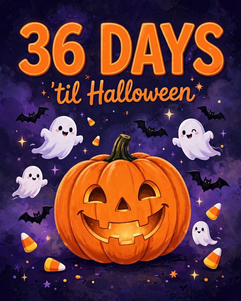 CustomTeees's tweet photo. 36 days 'til Halloween. 🎃

🎃 Order by Oct 15 for Halloween arrival (standard shipping).

10% off with code WELCOME10 → https://t.co/ll7T1XbSDK https://t.co/qgeYeTxjRR