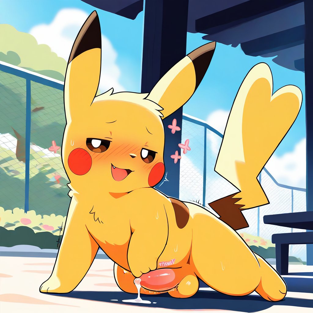 MasterLeeNSFW's tweet photo. Pikachu / ピカチュウ (2/2)
#AIart️️️️️️️️️️️️️️️️️️️️️️️️️️️️️️️️️️️️️️️️️️️️️️️️️️️ https://t.co/JMrr9DRw0j