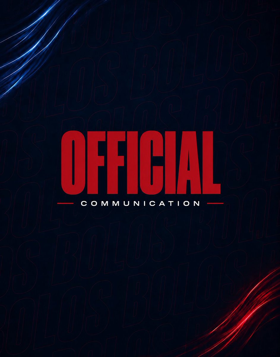 BolosPVRL's tweet photo. OFFICIAL COMMUNICATION 

We have made a trade with ACM, giving up our 1st Round (3rd OVR) pick in this season’s draft.

In return, we receive ACM’s Round 1 (14th) and Round 5 (100th) picks in this season’s draft, as well as their 1st round pick next season. https://t.co/YIijp2VtCD