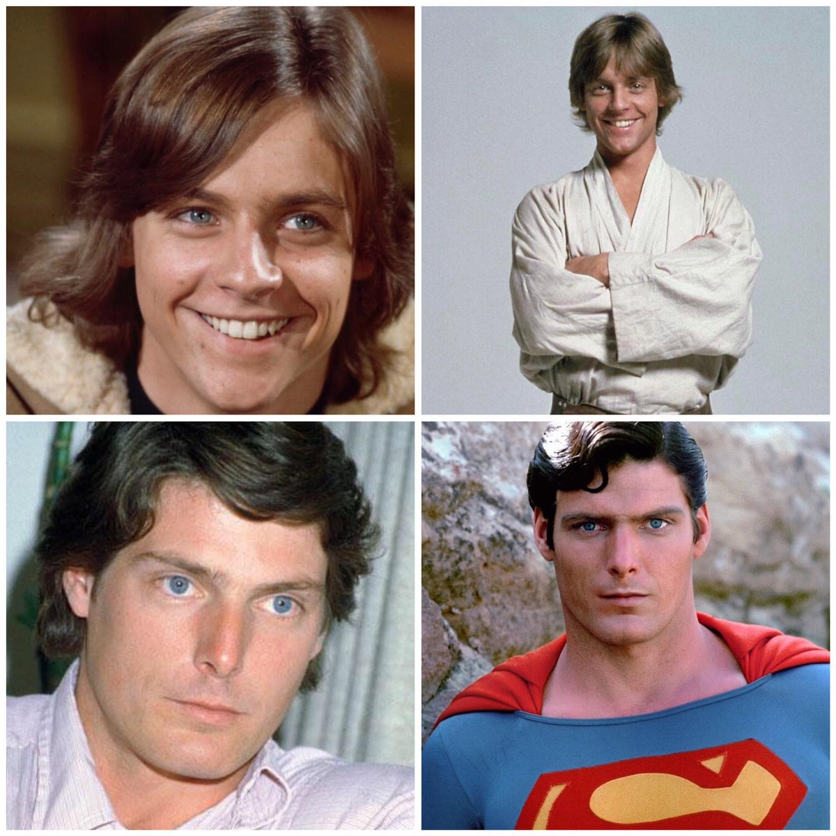 PodblastPodcast's tweet photo. Happy Birthday &amp; Heavenly Birthday to my favorite movie superhero actors Mark Hamill &amp; Christopher Reeve!   Both born on September 25th just 1 year apart from each other in 1951 &amp; 1952

#lukeskywalker #markhamill #starwars #kalel #superman #christopherreeve #thenostalgicpodblast https://t.co/iEuWCkeA1A