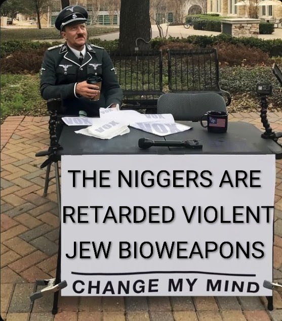 Lord_Osiron's tweet photo. @Awakend_Citizen No! The Ferel Niglet should be put down before it gets any older and more violent. https://t.co/PnoxqKnci5