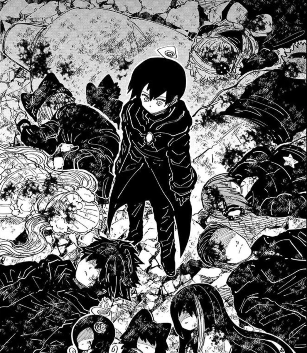 KV_158's tweet photo. The dark future of the family 

#yozakurafamily #kyoichiro #alpha #fyp https://t.co/rsZFmx6Zdd