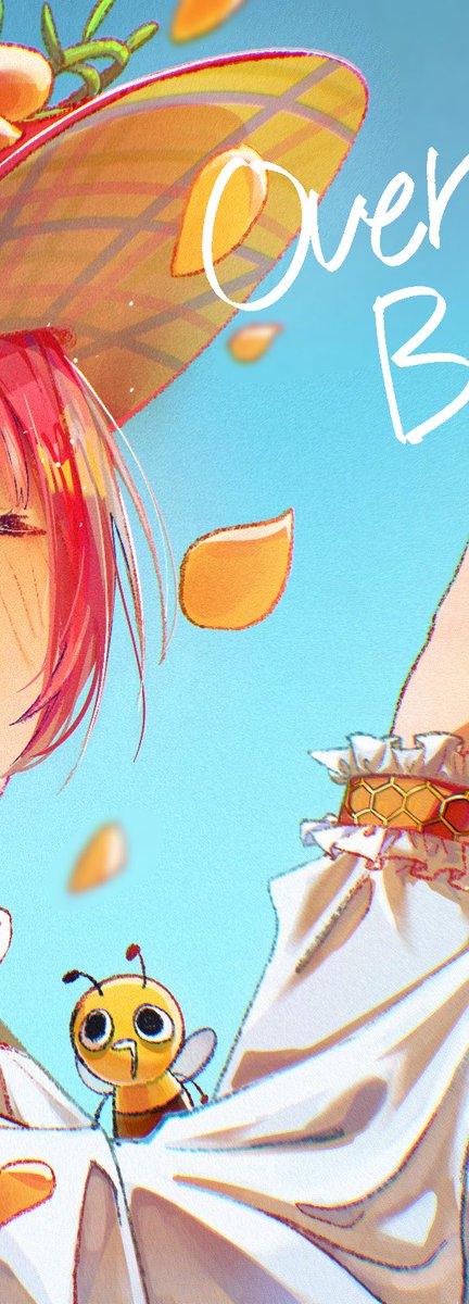 kotopi3009's tweet photo. さやさんの『働きすぎて疲れた蜂を集めて使役してる男の子』を描きました
蜂達は…かなり限界そうです😵
#なつめさんちの美術室 https://t.co/hrM8giehpd