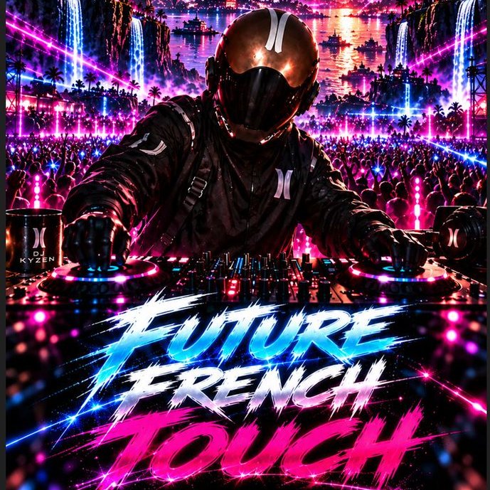 LMkyzenrecords's tweet photo. 🚀 FUTURE FRENCH TOUCH est maintenant disponible sur YouTube !🇫🇷🎧

Un nouveau morceau French Touch, 

▶️ Écoute ici :
https://t.co/1ArEAA0898

Merci pour vos écoutes et votre soutien ❤️

#DJKYZEN #FutureFrenchTouch #FrenchTouch #ElectronicMusic #Instrumental https://t.co/pJFRKZovl8