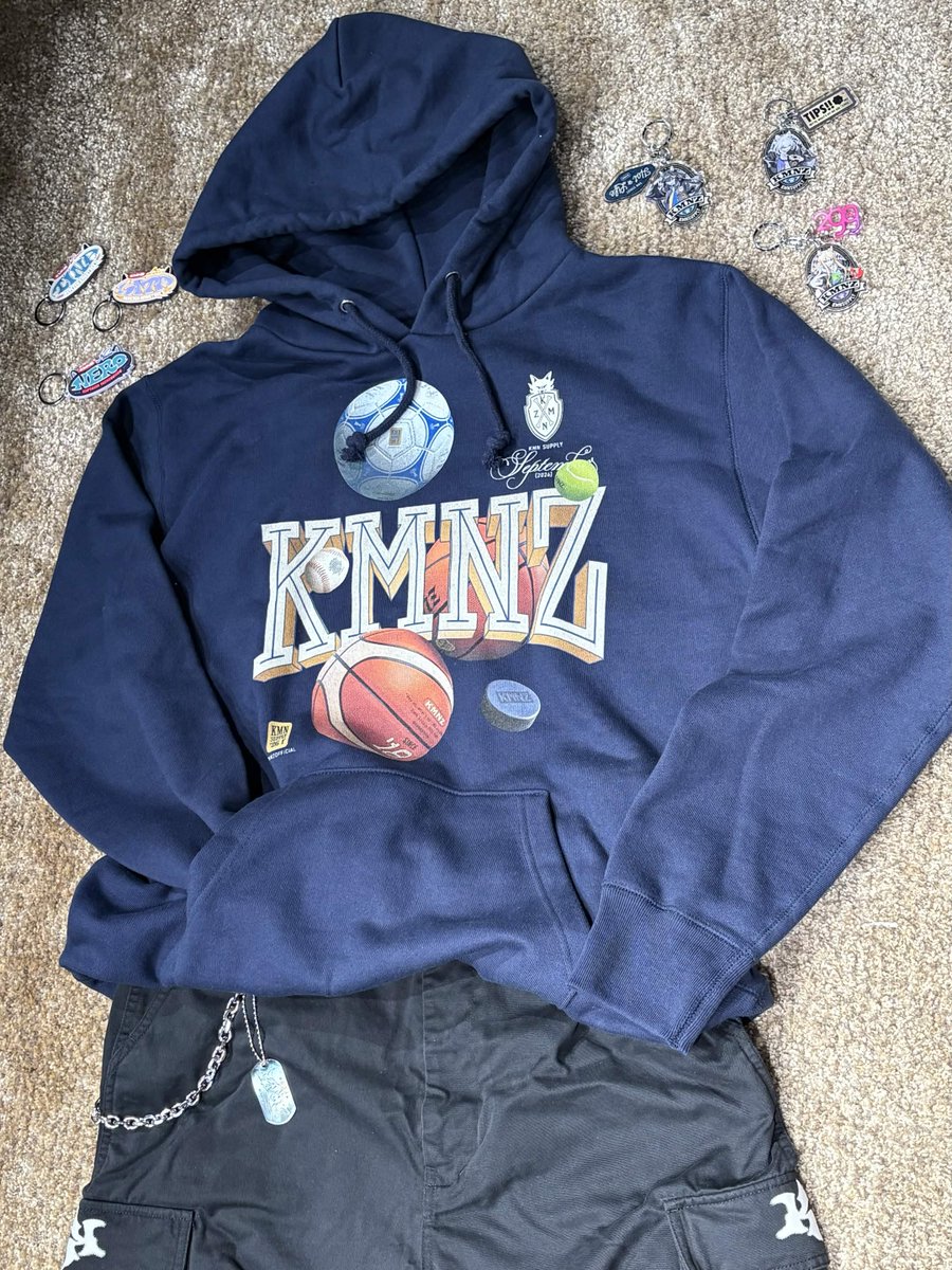 KMNSTREET's tweet photo. KMNSUPPLY AUTUMN COLLECTION 2026
KMNHOODIE(M、L、XL)
https://t.co/7ctPMxtcPd
受注〆切:9/30(水) 23:59まで
#KMNSUPPLY https://t.co/Z5BRlN8Xr8