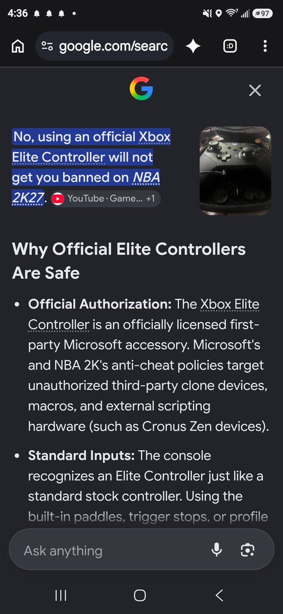 godmike87's tweet photo. @di2zyy @XboxAsha @Ronnie2K @nba2kcmty Major facts aint no one said re mapping to shoot would u get u banned they quick to ban but not quick to unban https://t.co/fFsVGu4pzR