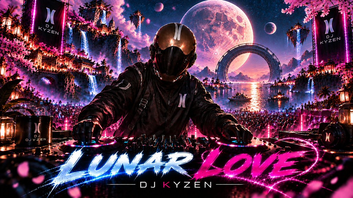 LMkyzenrecords's tweet photo. 🌙 LUNAR LOVE est maintenant disponible sur YouTube ! 💜🎧

Un nouveau morceau univers futuriste et énergie nocturne. ✨🌌

▶️ Écoute ici :
https://t.co/RNuD7K6blU

Merci pour vos écoutes et votre soutien ❤️

#DJKYZEN #LunarLove #ElectronicMusic #Instrumental #YouTube https://t.co/w2n3CsgAQU