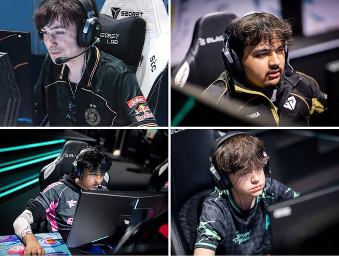 XentraGG's tweet photo. Be honest.. 

Which of these players is ACTUALLY the BEST Realistics player? 🤯 https://t.co/12BI93a2LF